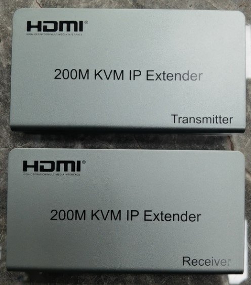 HDMI Extender KVM 200 meters