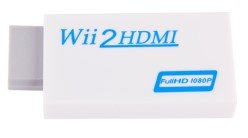 WII TO HDMI  White / Black