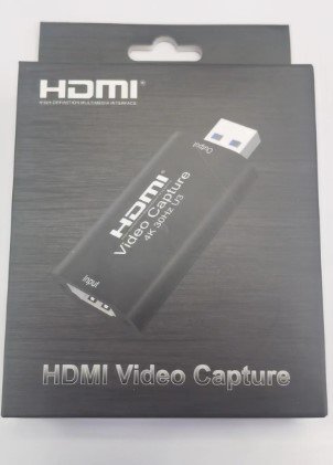 HDMI to USB 3.0 Capture Card with 4K Input