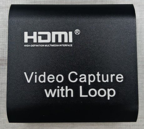 HDMI to USB Capture Card with Loop Output, Aluminum Alloy Case