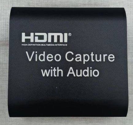 HDMI to USB Capture Card with Loop Output + Audio