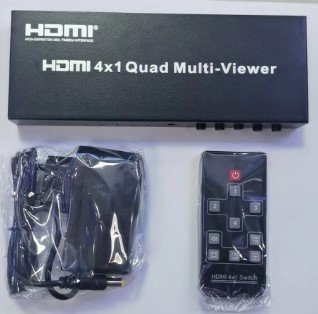HDMI 4x1 Switch