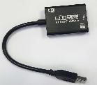HDMI to USB Capture Card with Cable