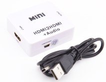 Mini HDMI to HDMI Decoder