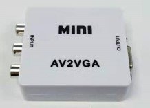 Mini AV to VGA Converte
