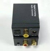 Digital to Analog + 3.5mm Audio