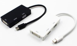 Mini DP to HDMI + VGA + DVI 3-in-1 Cable