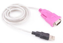 Dual IC Pink Serial Cable