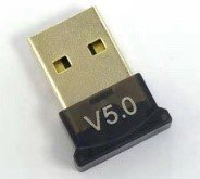 USB 5.0 Bluetooth (Square - Semi-Circle)