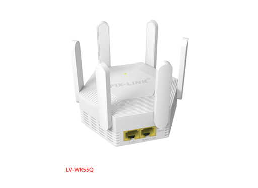 LV-WR55Q
300M MINI Wireless-N Router
