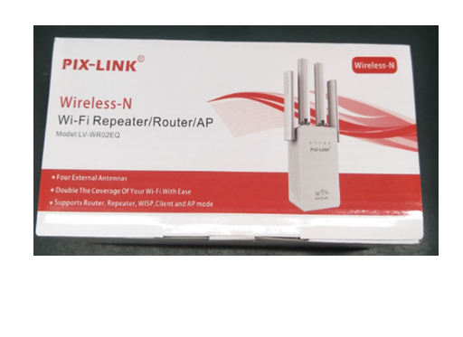 LV-WR02EQ
300M MINI Wireless-N Router
