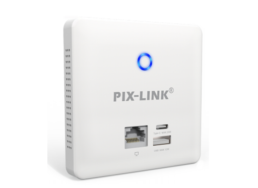 LV-CAP08
300Mbps wireless panel AP20W PD3.0 fast charge

